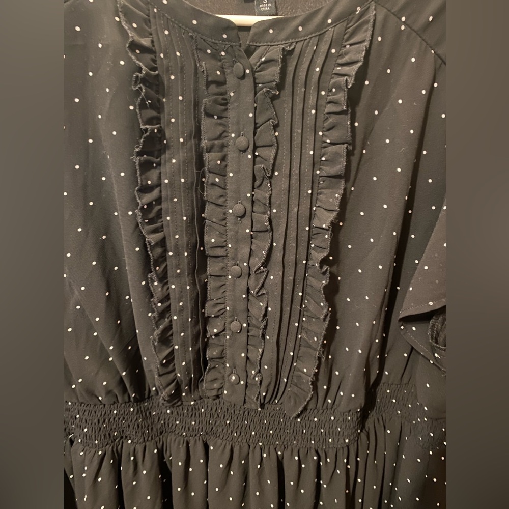 Torrid size 3 fully lined short-sleeved above-the-knee dress. - Picture 2 of 6